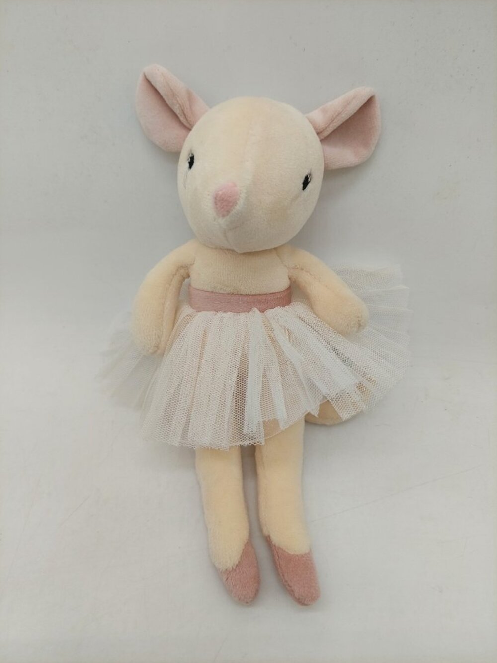 Jelly Plush Etoile Mouse Ballerina Retired Petunia Pink Tutu
